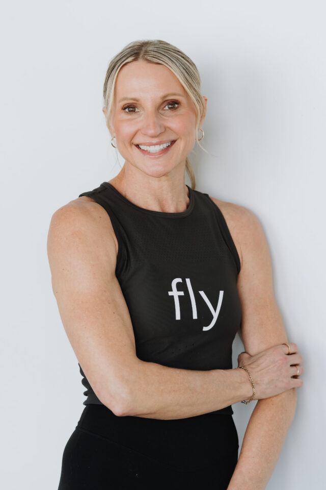 Alison Hoeg Fly Fitness Fargo Strength Cycle Instructor