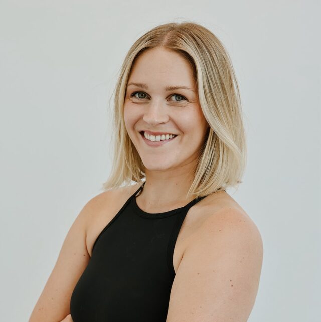 Fly Fitness Instructor Headshot Maggie McGowan