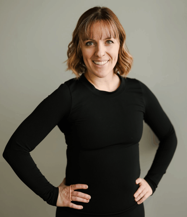 Fly Fitness Instructor Headshot Annabelle Pilates Barre